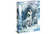 Clementoni: Anne Stokes Collection - Winter Guardians (1000pc Jigsaw)