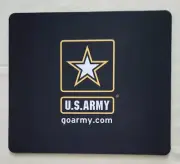 US Army Star Insignia Computer Mouse Pad - NEW - FREE S&H!