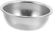 BESTOYARD Metal Sauce Bowl Round Condiment Dish Sauce Dipping Bowl Small Soy Sauce Dish for Restaurant Catering