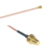 RG178 IPX U.FL to SMA Female O-Ring Coax RF Cable USA-Ship