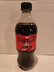 Coca-Cola ANT-MAN Marvel Coke Zero Sugar 20 0z Bottle Sealed Cap Limited Edition
