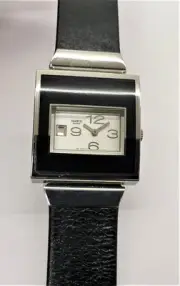 SWATCH IRONY Lady Square 2008 - YUS117 - Houla BLACK - New