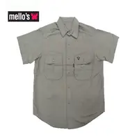 在飛比找蝦皮商城優惠-【義大利 MELLO'S】 男短袖襯衫 RMP8C (239