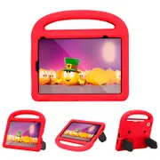 Sparrow iPad Case Kids Safe Shockproof Handle Stand Cover For Mini6-Red