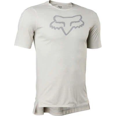 Fox FLEXAIR DELTA SS Jersey Vintage White