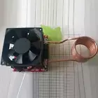 1000W ZVS Induction Heating Plate Kit Heater + Tube CCL+METAL V8O3
