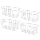 Chest Freezer Baskets, 16.5" Freezer Organizer Bins Deep Freezer Storage Bins...