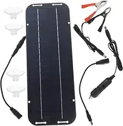 Flexible Solar Panel Charger with Type Interface Portable Solar Charging for Home Camping Outdoor Activities Output Quick Charging Easy to Use