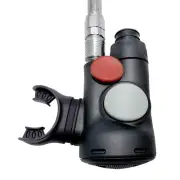 IST IFO Inflator Scuba Octopus 3/4" Hose Octo Regulator (SeaQuest Air Source)