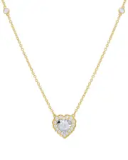 Diana M. 14K 0.31 ct. tw. Diamond Necklace