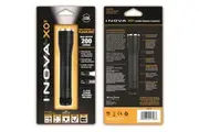 Nite Ize XO3 LED Flashlight Camping Hiking Torch Outdoor Light Dual Mode Black