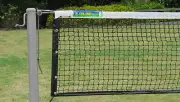 EYECUE 2.5' Drop Premium Commercial Grade Top Double Weave Full Court Tennis Net