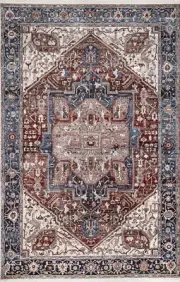 NNEDSZ Heriz Hazelnut Rug by Rug Culture -240X160CM - RECTANGLE