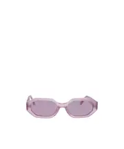 geometric sunglasses 54 Purple