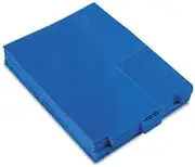 End Tab Vinyl Outguides w/Center Tab Printed Out