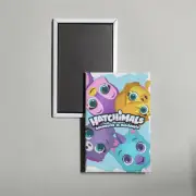 Hatchimals Adventures in Hatchtopia Mini TV Show Poster Fridge Locker Magnet
