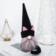 Christmas Doll Table Display Christmas Decorations Santa Claus Faceless Baby