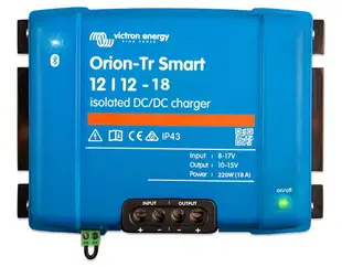 [ victron ] Orion-Tr Smart DC-DC 隔離充電器 12/12-18 / ORI121222120
