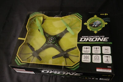 Cool 16" HAND MOTION controlled Drone!! 360 Degree Eversion and Altitude Hold !