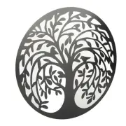 30Cm Tree Of Life Wall Decoration Wall Hanging Living Room Art Metal Wall Han