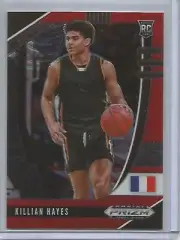 Killian Hayes 20/21 Panini Prizm Draft Picks Red Prizm Rookie #297/299