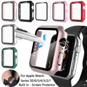 For Apple Watch 2/3/4/5/6/SE Screen Protector Case iWatch 38/40/42/44mm Cover