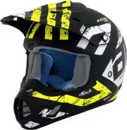 AFX FX-17Y Attack Helmet Motorcycle Street Bike Dirt Bike