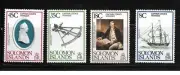 Solomon Islands 1979 - Bicent. of the voyages of Captain James Cook stamp set mn