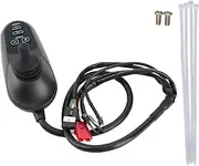 Electric Wheelchair Joystick Controller Accessory Compatible with Most Brands DC24V 45A with Ramp Parking Anti Skid Over Speed Protection