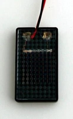 Solar Made Solar Mini Panel: 1-100 0.5Volt/100mA Solar Panel