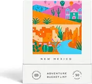 New Mexico Adventure Bucket List: 50 Scratch-Off Cards for Outdoor Activities, Tourist Attractions, and Road Trips - Perfect Travel Gift and Guide for Exploring New Mexico