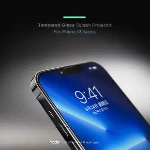 HODA iPhone 13 系列 AR抗反射 滿版玻璃保護貼 手機玻貼 I13 現貨 贈空壓殼