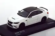 BMW M2 Cs F87 2020 Alpine White MINICHAMPS 410021021 1:43 With Black Wheels