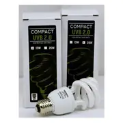 Venom Gear Compact UVB 2.0 Heat Lamp Reptile Heat Spiral E27 26W