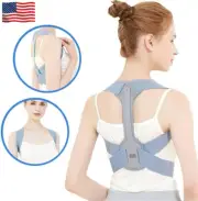 Back Brace Posture Corrector Women Men Shoulder Straightener Adjustable Support