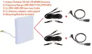 3G 4G LTE Omni MIMO Antenna for NETGEAR AirCard 778S Virgin Mobile Mingle