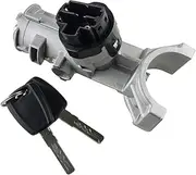 1608501280 Car Ignition Lock Barrel Cylinder Steering Switch Key Fit for Citroen Replay Fit for Fiat Ducato Fit for Peugeot Boxer 2006-2016 2017