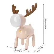 Led Table Lamp Gift Rechargeable Silicone Night Light With Sleeping Light Desk D