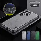 For Samsung Galaxy S23 Ultra S22Plus Note 20 Shockproof Case fSlim Leather Cover