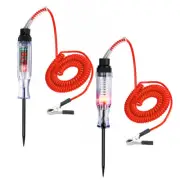 Automotive Circuit Tester, Probe Vehicle Circuits Low DC Voltage Light Tester
