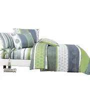All Size Bed Doona Quilt Duvet Cover Set Dexter