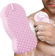 Super Peeler Body Sponge,Elastic Bath Body Shower Sponge - Absorbent Bath Sponge Spa Scrub Exfoliator for Dead Skin Removal, Body Wash Sponge for Adults