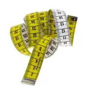 Hoechstmass 39102 tailor tape measure 150cm, 10pcs box