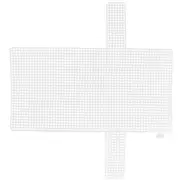 Plastic Mesh Sheet Embroidery Plastic Canvas Sheet Bag Making Plastic Mesh Diy