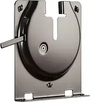 SANUS WSSCAM1-B2 Slim Wall Mount for Sonos Amp Lockable and Cable Organiser Mount Amp Vertically or Upside-Down, Optional Cable Management