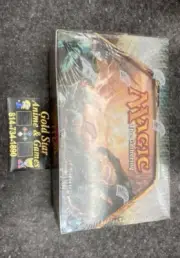 Sealed Booster Box of 36 Packs Magic The Gathering Mirrodin Besieged