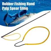 Rubber Fishing Hand Pole Spear Sling Elasticity Speargun Bands Universal