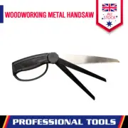 3in1 Folding Hand Saw Multi Purpose Timber Metal Cutting Pruning Board Branch