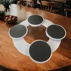 Dining Table Rotating Tray Food Storage Carousel Lazy Susans Turntable Kitchen