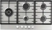Technika 90cm Stainless Steel Gas Cooktop -